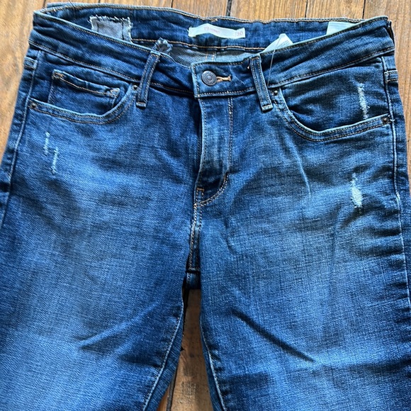 Womens 711 Levi’s - Picture 3 of 4